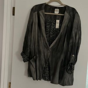 Anthropologie Hei Hei Tie Dye Jacket Large NWT